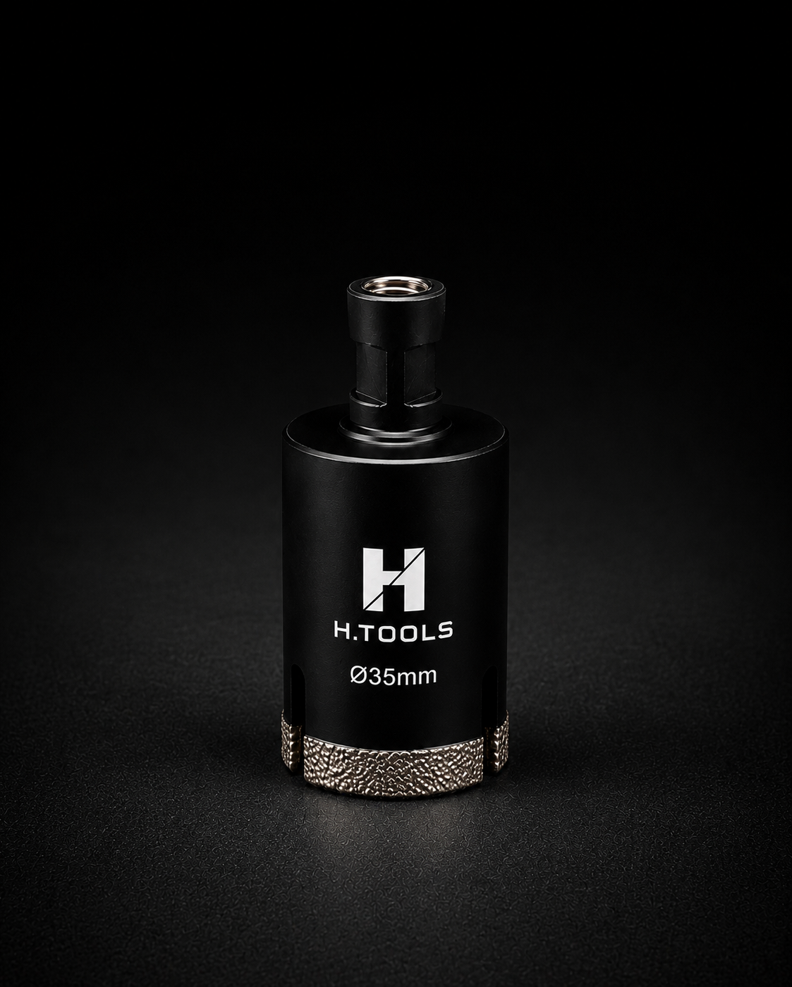 H.tools BlackCore Pro Ø35 mm – Mèche Cloche Diamant Premium