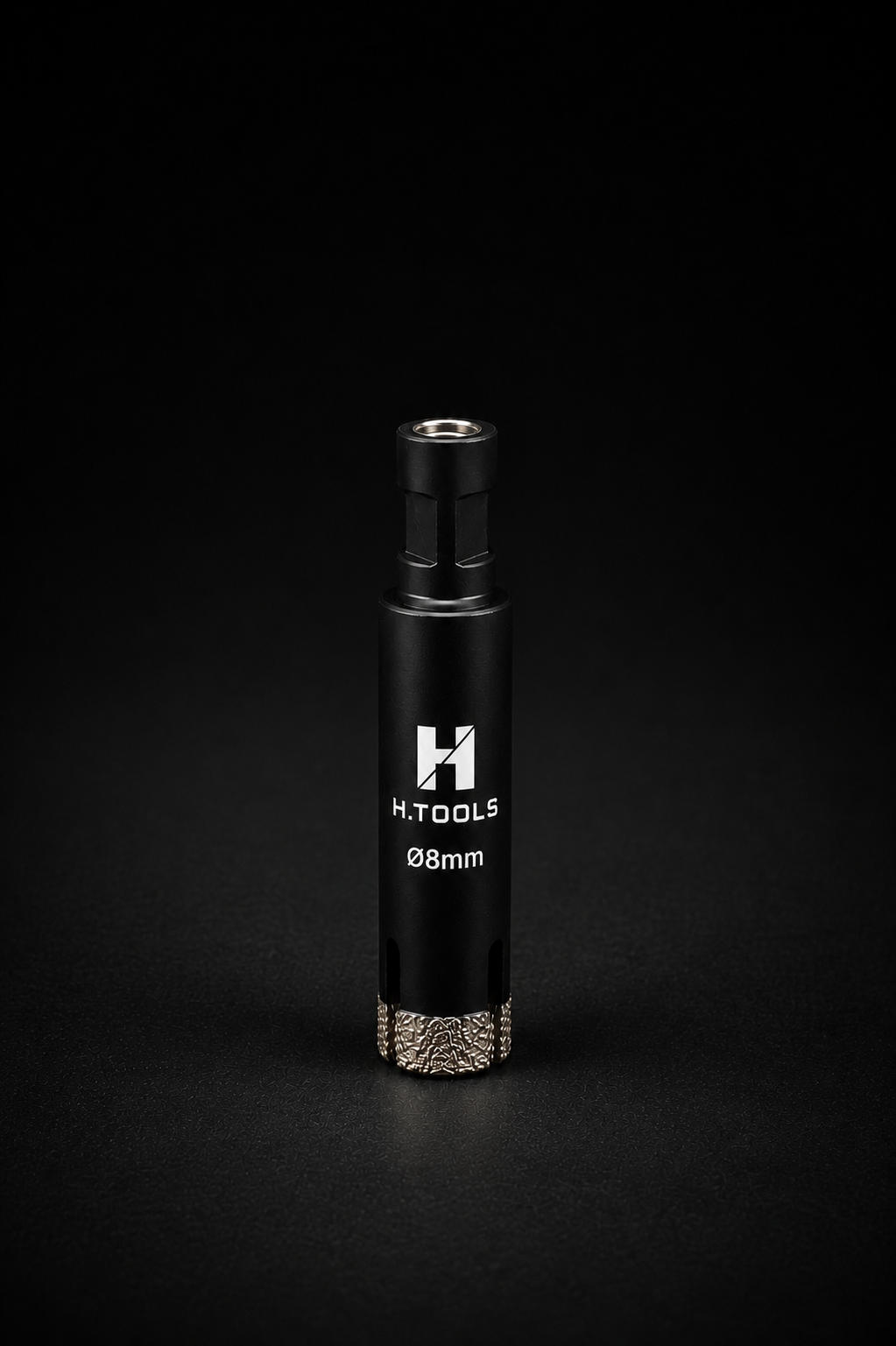 H.tools BlackCore Pro Ø8 mm – Mèche Cloche Diamant Premium