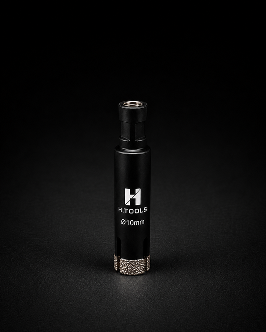 H.tools BlackCore Pro Ø10 mm – Mèche Cloche Diamant Premium