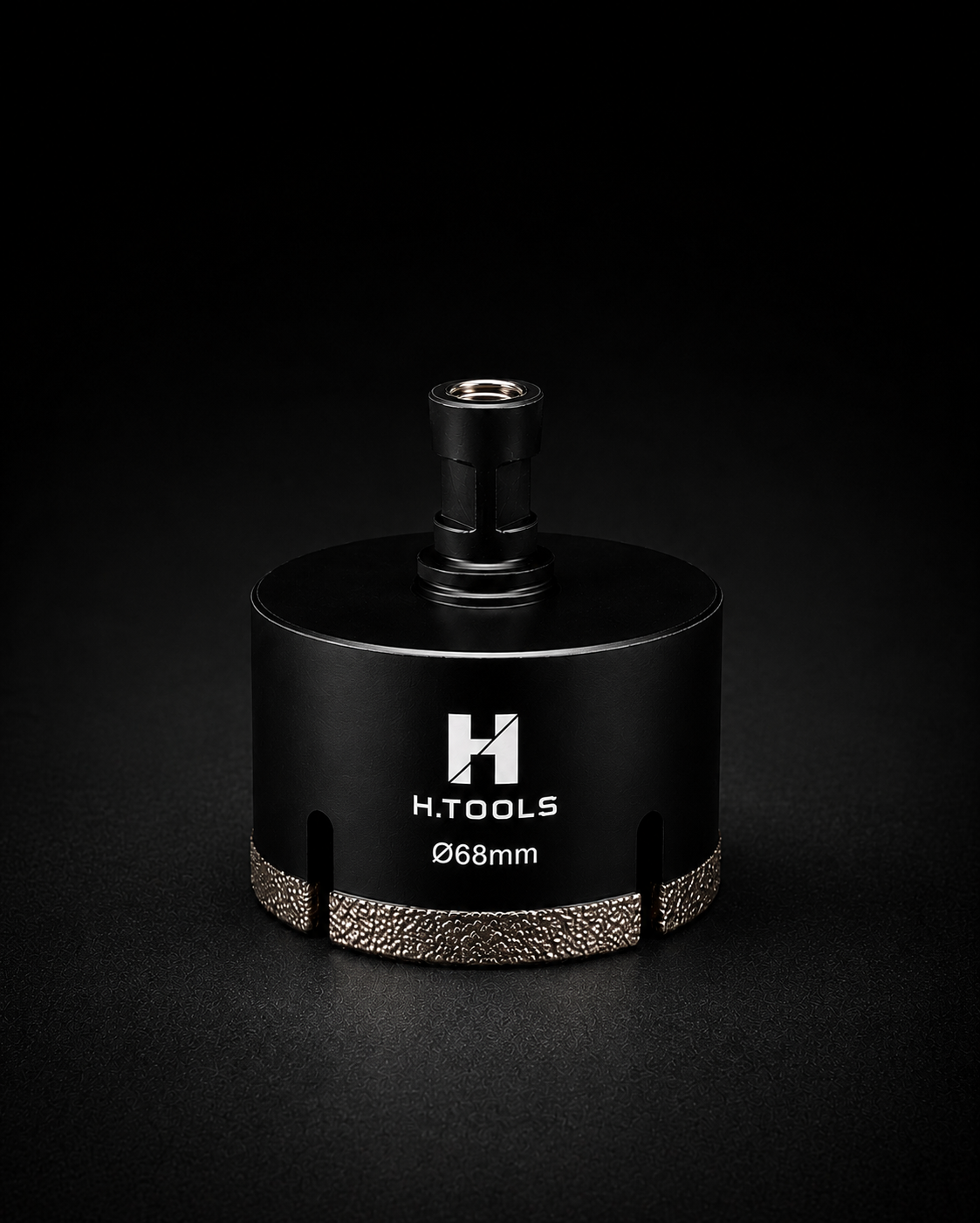 H.tools BlackCore Pro Ø68 mm – Mèche Cloche Diamant Premium
