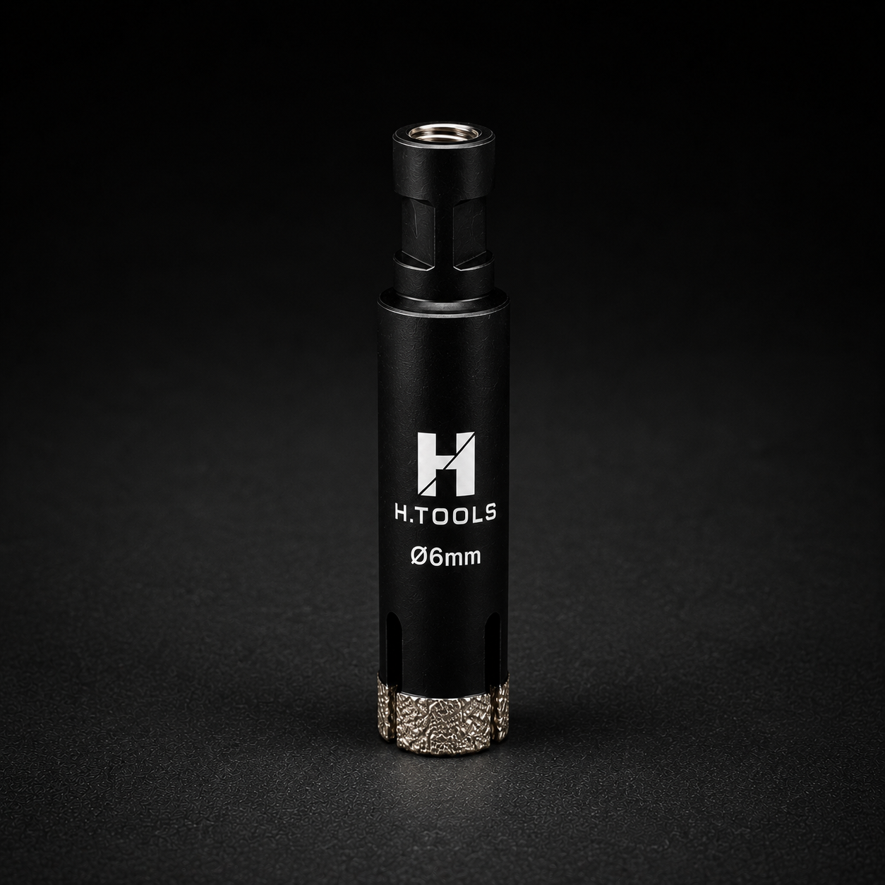 H.tools BlackCore Pro Ø6 mm – Mèche Cloche Diamant Premium