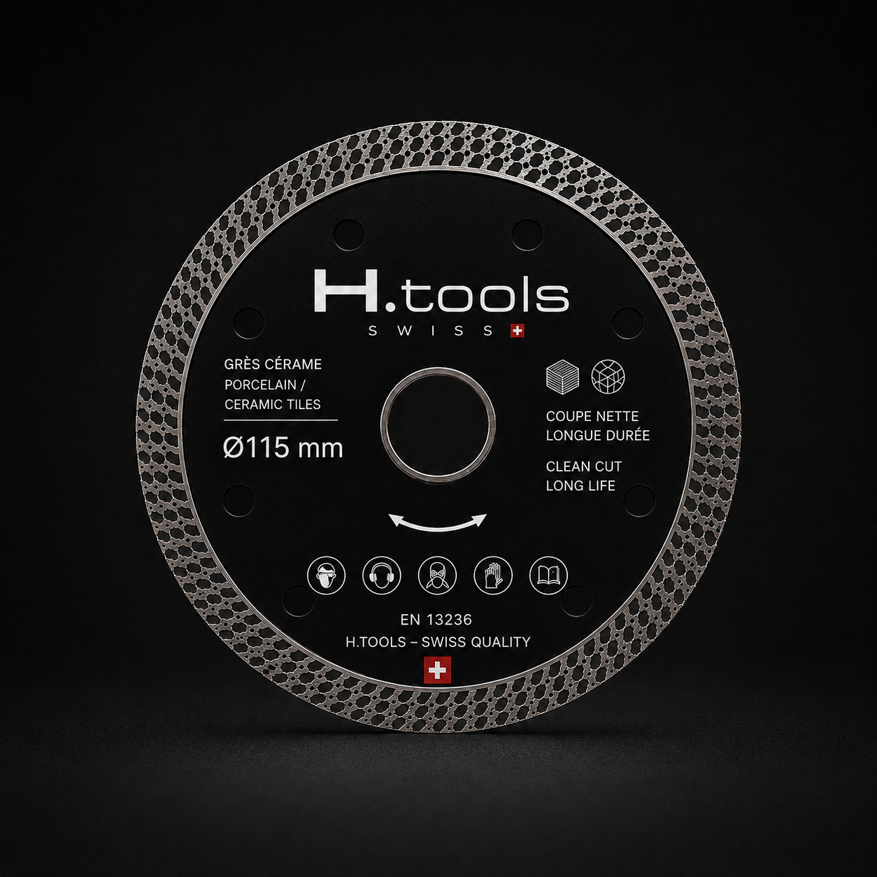 H.tools BlackCut Pro Ø115 mm