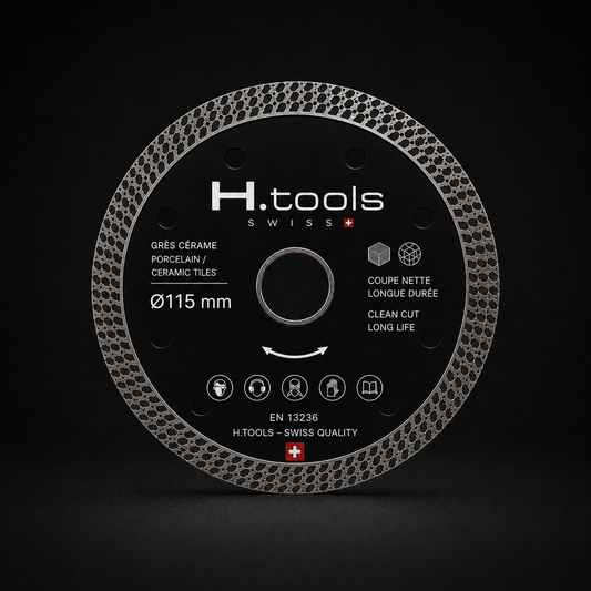 H.tools BlackCut Pro Ø115 mm