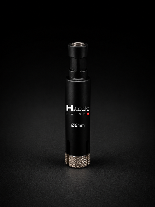 H.tools BlackCore Pro Ø6 mm
