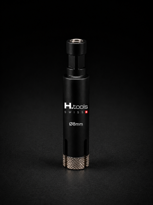 H.tools BlackCore Pro Ø8 mm